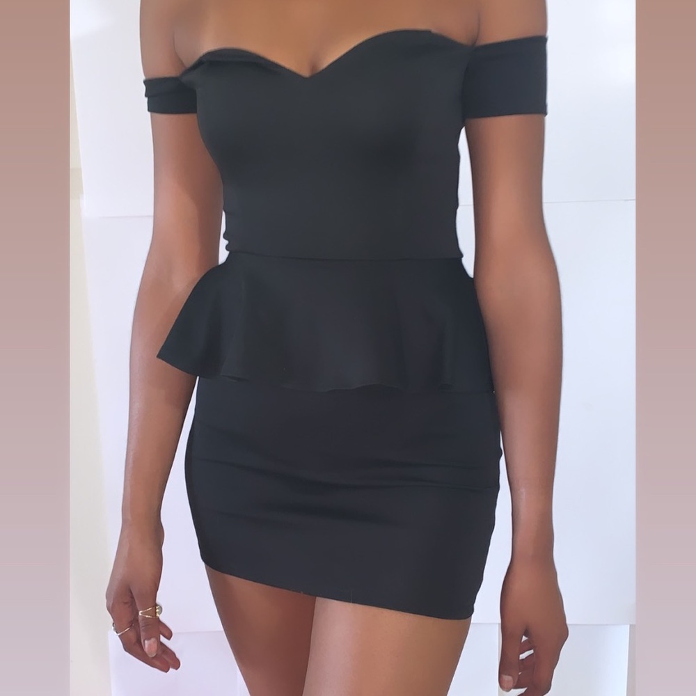 Off the Shoulders, Little Black Dress